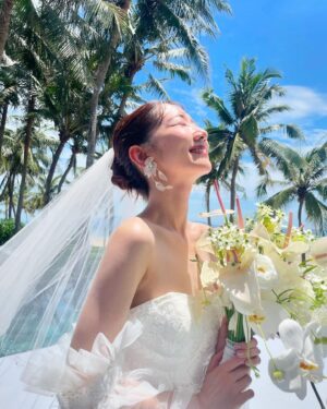 Yuki Kashiwagi Instagram - ゼクシィ👰🏻‍♀️💍💐