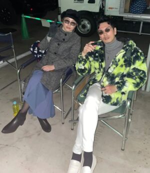 Yuki Kubota Instagram - 物語の始まりの一部に携われたこと、柄とガラの悪さをそえられたこと、光栄です。
#風間公親 #教場0 #お久しぶりのツーショット