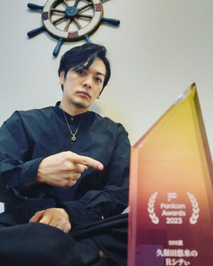 Yuki Kubota Instagram - 最優秀SNS賞
#faniconawards2023