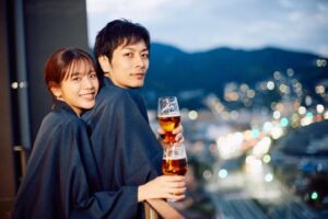 Yuki Kubota Instagram - 今夜の『#私たち結婚しました 4 』は、
秘湯ロマン
すりきり地ビール泡いずこ
湯冷めの境界線
の45分スペシャルでお送りします。
#わた婚