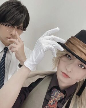 Yuki Kubota Instagram - 舞台『文豪ストレイドッグス』千秋楽を終えました。
話が進んで行く毎に客席の皆様が引き潮のごとくドン引きしていくのがNっ気にはたまりませんでした。
歴史を紡いできた作品の一部となれ光エヌです。
文ステに幸あれ。