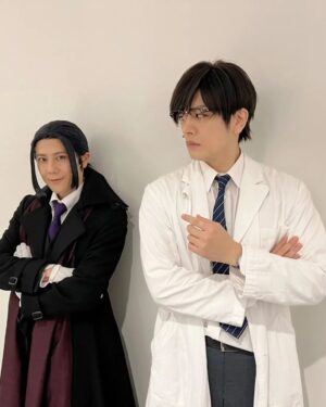 Yuki Kubota Instagram - 舞台『文豪ストレイドッグス』千秋楽を終えました。
話が進んで行く毎に客席の皆様が引き潮のごとくドン引きしていくのがNっ気にはたまりませんでした。
歴史を紡いできた作品の一部となれ光エヌです。
文ステに幸あれ。