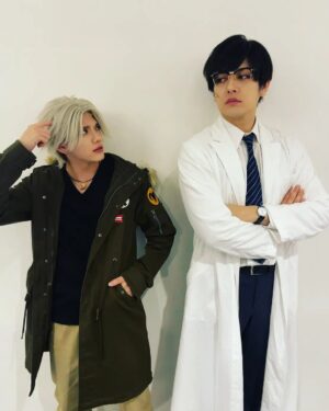 Yuki Kubota Instagram - 舞台『文豪ストレイドッグス』千秋楽を終えました。
話が進んで行く毎に客席の皆様が引き潮のごとくドン引きしていくのがNっ気にはたまりませんでした。
歴史を紡いできた作品の一部となれ光エヌです。
文ステに幸あれ。