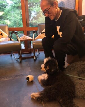 Yukihiro Takahashi Instagram - 久しぶりのパスギャル、始めはこんな風にクタ〜っと、してまして、そして少しずつシャキッとなつて、次の動画に繋がっていきます。
#pascal 
#天使