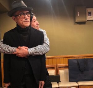Yukihiro Takahashi Instagram - 検査後、別に結果がそれ程良くなくとも、夜はファッションの皆さんとの語らい。色々有りますね。心が柔らかくなります。

＃祐真君
#すずきさん 
＃soichiro#soe 
#美味しいご飯