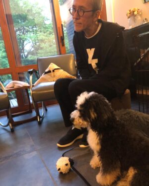 Yukihiro Takahashi Instagram - 久しぶりのパスギャル、始めはこんな風にクタ〜っと、してまして、そして少しずつシャキッとなつて、次の動画に繋がっていきます。
#pascal 
#天使