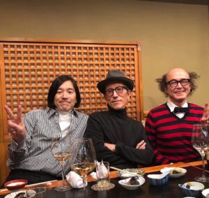 Yukihiro Takahashi Instagram - 検査後、別に結果がそれ程良くなくとも、夜はファッションの皆さんとの語らい。色々有りますね。心が柔らかくなります。

＃祐真君
#すずきさん 
＃soichiro#soe 
#美味しいご飯
