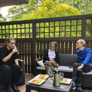 Yukihiro Takahashi Instagram - 天辰さん、寺井君が駆けつけてくれた。本当に短い時間だったけれど、いいお天気のBirthday!

今後も頑張ります！！！💪🙏✨