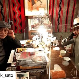 Yukihiro Takahashi Instagram - #Repost @junk_sato with @make_repost
・・・
激熱の２ショット！！

#sketchshow
#yukihiro_takahashi
#haruomi_hosono
#tronika
#loophole
#daisyholiday 
#高橋幸宏
#細野晴臣 
#音楽夜話
#interfm897 
#radiko ▼
https://radiko.jp/share/?sid=INT&t=20210524010000