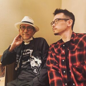 Yukihiro Takahashi Instagram - たまにはあって話も必要だね。今度は皆んなででやれるとこでね。
雨の東京にて,,