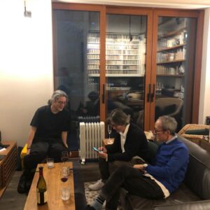 Yukihiro Takahashi Instagram - 天辰さん、寺井君が駆けつけてくれた。本当に短い時間だったけれど、いいお天気のBirthday!

今後も頑張ります！！！💪🙏✨