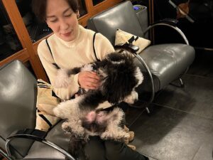 Yukihiro Takahashi Instagram - 妻　喜代美の誕生日、1年はあっという間。恒例になりそうな食事にも行けた。来年ももっと行きたいな。
もっともっと感謝しなければ、彼女が僕をここにこうして生きながらえさせてくれる事へのお返し(お礼)にはならないな。残念ながら、病気はまだ消えてはくれない。
でも彼女はここからも闘わなければと何時もいう。
そう、僕はまだいなくなるわけにはいかないんだ。音も創りたいパスキャルもいるしね。彼も今日はママにあまえて、沢山"おめでとう！いつまでもそばにいてね"
の嵐だね。
#pascul 
#mère