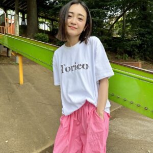 Yumi Adachi Instagram - 🤍🤍🤍
夏バテしてませんか〜？

久しぶりにシンプルなTシャツ作った
@torico_wear