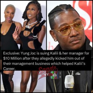 Yung Joc Instagram - Joc is suing Kaliii & her manager for $10 Million & he has receipts to go with it. According to the recently filed suit obtained by Spade TV; Joc & Kaliii’s manager allegedly starting a mgmt/artist development company in 2021 with Kaliii being their first client. In the agreement, Joc & the manager were to split 50/50 profit. Fast-Forward a few years, after Kaliii blew up, they kicked him to the side. Now Joc wants his investment back plus the money he’s allegedly owed from Kaliii’s career.