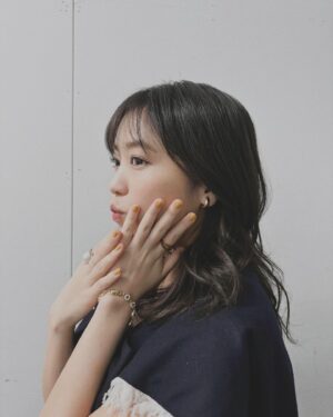 Yuno Ohara Instagram - お衣装記録🏷️♡
少し髪色明るくなりました❕
