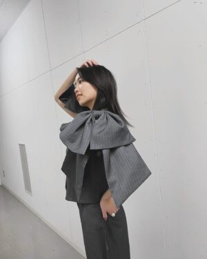 Yuno Ohara Instagram - お衣装記録🏷️♡
少し髪色明るくなりました❕