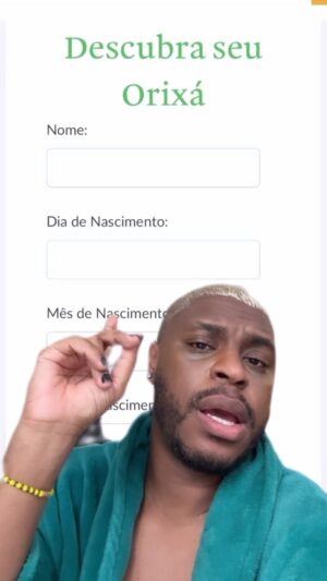 Yuri Marçal Instagram - DESCUBRA O SEU ORIXÁ!