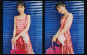 Yuri Tsunematsu Instagram - 🌧️🪷💗🌿
7月生まれの方！お誕生日おめでとうございます‼︎
皆さんにとって素敵な一年になりますように☺️
Happy birthday to people are born in July!!! Wish you have a happy day and a nice year🫶

梅雨で湿度がすごいですが @nontokyo_official の可愛い傘で乗り切ります💓
今月もよろしくお願いします！

#ツネからの誕生日動画
#恒私服 🌧️