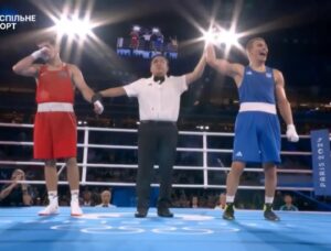 Yurii Horbunov Instagram - Ще одна золота медаль України на Олімпіаді в Парижі!!!
Олександр Хижняк!!
Красиво! Професійно! Впевнено і талановито!!
Дякуємо за неймовірнй поєдинок,,Олександре!🇺🇦🇺🇦🇺🇦