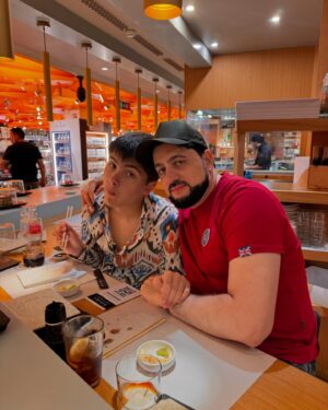 Yusif Eyvazov Instagram - Perfect day with my boy ❤️🤗😘
Выходной 😘