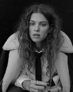 Yuval Scharf Instagram - 🖤

By @tal_abudi 
MU @tali_power 
Hair @sagidahary 
Style @tomeralmoznino