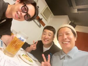 Yuzuru Kawai Instagram - めちゃくちゃ楽しかったロケ終わりに神戸で40分だけダッシュでご飯。
このお店もロケで紹介したいくらい最高でした😭
オンエアはまた告知します！！！
絶対観て欲しい！！！！！