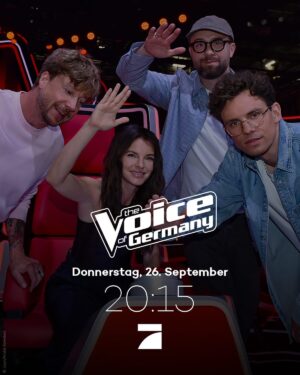 Yvonne Catterfeld Instagram - Wie begrüßen drei Coach-Legenden einen Neuling? Ab Donnerstag, 26. September, sind die roten Stühle von „The Voice of Germany“ wieder für Mark Forster, Yvonne Catterfeld und Samu Haber scharfgestellt. Zusammen mit Coach-Novize Kamrad starten die drei Kult-Coaches dann zur besten Sendezeit in die Blind Auditions 2024. 🤩🎶 #TVOG2024  
👉 „The Voice of Germany“ ab 26. September 2024 – donnerstags, um 20:15 Uhr, auf ProSieben & Joyn sowie freitags, um 20:15 Uhr in SAT.1 & auf Joyn!