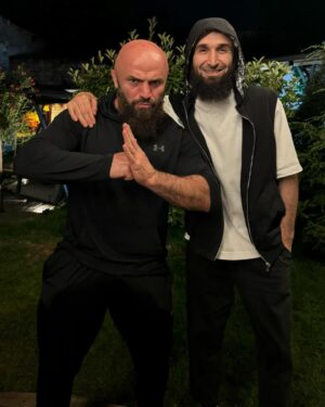 Zabit Magomedsharipov Instagram - Два лысых