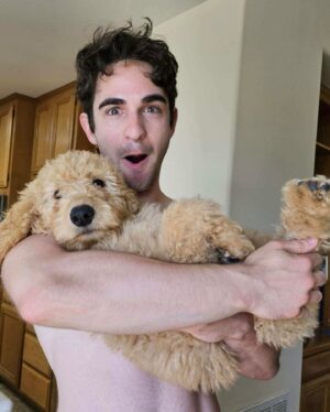 Zachary Gordon Instagram - Say hello to my little friend 🐶