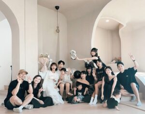 Zack Fanchiang Instagram - @meigo.c 生日快樂🎂 🥳
希望你喜歡這次偷偷和大家幫你準備的驚喜😆
恭喜邁入3字頭了👻 繼續當彼此的靠山
一起把未來的路走得更精彩吧🫶🏻
Love you 💛
#Happybirthday