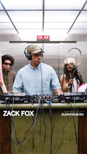 Zack Fox Instagram - Unc stopped by @elevatormusic.live and dropped off some heat🛗🏢🎛️

Watch & Listen to the full episode now on elevatormusic.live ⬆️⬇️

Headphones recommended for ultimate viewing experience 🎧🌐

#elevatormusic #zackfox