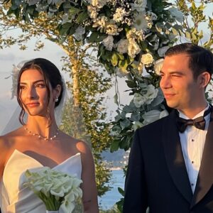 Zafer Algöz Instagram - Ömür boyu sağlıklı,mutlu yıllarınız olsun gencler…🧿🙏 Hande-Can Davutoğlu.❤️