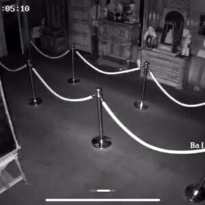 Zak Bagans Instagram - I am posting 3 clips (in no particular order) that were captured between 1:05 AM and 1:20 AM on July 15th, 2024 at The Haunted Museum in Las Vegas. I am in California and was checking the cameras before bed when I started hearing the sounds.  During the time these unknown sounds were captured which include: Banging, LOUD Growling type sounds, Howling, Voices ( a woman says “David” at the :35 mark in 1st video) and what sounds like the camera’s microphone being blown into… the alarm system was fully on. I contacted the Audio/Visual company’s owner and engineer who installed my security system to see if he could give any explanation and he statedr: “WOW!
I cannot explain those sounds at all!!! Sounds like something was really close to the camera mic at the end of the clip.  I’m trippin’ right now.” These sounds were also captured on some of the other cameras telling me it was not a problem with this camera’s microphone. During the 15 minutes these sounds occured there was no motion detected in the museum to trigger the alarm. The name “David” does match-up with DAVID GLATZEL the little boy who was possessed in the “Devil Made Me Do It” case connected to the Devil’s Rocking Chair. That room is just to the left of the camera.  Just an eerie connection.  The following night at the same exact times zero sounds or voices were captured on this camera. (THE LAST VIDEO WAS CUT SHORT SO I POSTED THE REST OF IT IN NEXT POST)