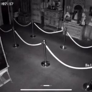 Zak Bagans Instagram - I am posting 3 clips (in no particular order) that were captured between 1:05 AM and 1:20 AM on July 15th, 2024 at The Haunted Museum in Las Vegas. I am in California and was checking the cameras before bed when I started hearing the sounds.  During the time these unknown sounds were captured which include: Banging, LOUD Growling type sounds, Howling, Voices ( a woman says “David” at the :35 mark in 1st video) and what sounds like the camera’s microphone being blown into… the alarm system was fully on. I contacted the Audio/Visual company’s owner and engineer who installed my security system to see if he could give any explanation and he statedr: “WOW!
I cannot explain those sounds at all!!! Sounds like something was really close to the camera mic at the end of the clip.  I’m trippin’ right now.” These sounds were also captured on some of the other cameras telling me it was not a problem with this camera’s microphone. During the 15 minutes these sounds occured there was no motion detected in the museum to trigger the alarm. The name “David” does match-up with DAVID GLATZEL the little boy who was possessed in the “Devil Made Me Do It” case connected to the Devil’s Rocking Chair. That room is just to the left of the camera.  Just an eerie connection.  The following night at the same exact times zero sounds or voices were captured on this camera. (THE LAST VIDEO WAS CUT SHORT SO I POSTED THE REST OF IT IN NEXT POST)