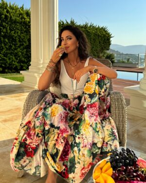 Zarifa Mgoyan Instagram - Яркие краски лета!☀️🌺🌸🌼🍉🍇🍑🍒🍓