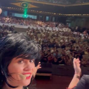 Zarina Qurbanova Instagram - Naxçıvan konsertimizdən geridə qalanlar🥹❤️ Hər birinizə təşəkkürlər əziz Naxçıvanlılar❤️🙏😘