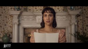 Zawe Ashton Instagram - Revenge. ✅

Romance. ✅

Regency. ✅

We do hope we make your list of requirements…

Join us for the U.S theatrical release of Mr Malcolm’s List 

July 1st 💗📝

#MrMalcolmsListMovie