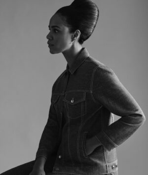 Zawe Ashton Instagram - Denim on the Nile.

Pre Fall 2022
@emiliawickstead @voguemagazine