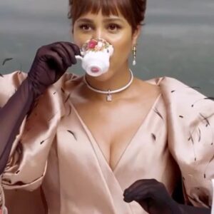 Zawe Ashton Instagram - Cream buns sold separately.

The tea at Tatler is served hot honeys! Had the most haughty, naughty fun playing Tea with Tatler! Brushing up on the finer points of British history and serving Regency Core decadence.

So proud to be representing the daft and divine Julia Thistlewaite and Malcolm’s List in this sizzling October issue. Stepping in to this role and this era has been such indulgent mischief! Such tomfoolery! Gallop to get a seat!

Link in bio for full Tea with Tatler video!

Thank you for celebrating the Regency Rebels @tatlermagazine !

Go pick up your copy Sept 1st!

#teawithtatler 
#mrmalcolmslist 💗📝