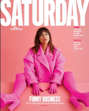 Zawe Ashton Instagram - La Vie en rose 💗 @maisonvalentino 

Talking Mr Malcolm’s List with my favourite @livslittle in @gdnsaturday tomorrow 📰 

Shout out to my wiz kids in New York!
📸 : @jacobpritchard
👗 : @marisa_ellison
💇🏽‍♀️: @ursulastephen
💄: @sooparkmakeup 

#mrmalcolmslist 
In cinemas 🇬🇧🇮🇪🇦🇺
August 26th 💗📝
