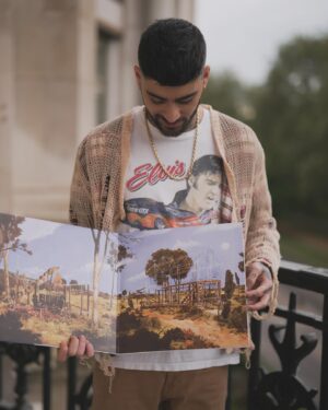 Zayn Malik Instagram - ROOM UNDER THE STAIRS is out now everywhere. 
Thank you for all your unwavering love and support. I hope you love this record just as much as I loved creating it