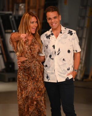 Zé Lopes Instagram - Zé Lopes e Merche Romero juntos no novo programa “Bom dia Alegria” do canal V  🤍 um sonho que vão realizar juntos! 

Estreiam amanhã às 8h15 🫶🏼

📸 @pedromelo_photo