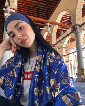 Zeina Makki Instagram - مصر ♥️