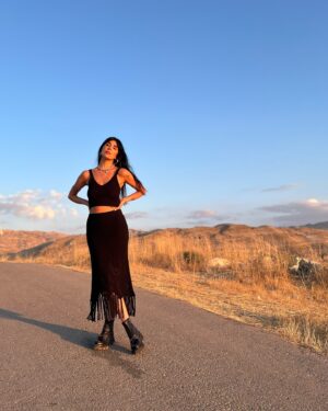 Zeina Makki Instagram - 🖤