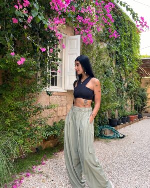 Zeina Makki Instagram - Everything about this 🌸 🎶💗🌜