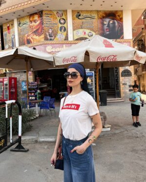 Zeina Makki Instagram - مصر ♥️
