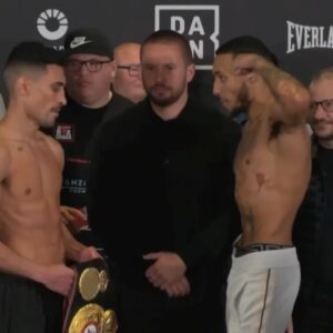 Zelfa Barrett Instagram - Weigh In Done..1 Days 🫡😤⚡️