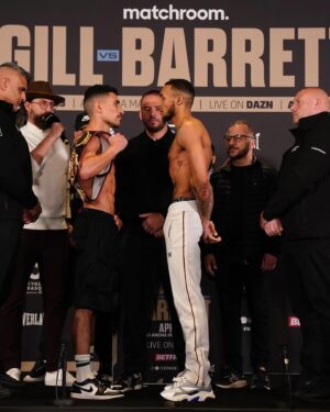 Zelfa Barrett Instagram - Weigh In Done..1 Days 🫡😤⚡️