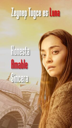 Zeynep Tuğçe Bayat Instagram - 👀 @zeyneptugcebayat es Luna en #LaPasiónTurca.

👉Honesta
👉Amable
👉Sincera 

Estamos deseando verla en pantalla. 📺