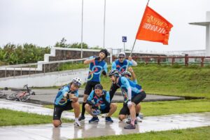 Zhang Ting Hu Instagram - 倒數第二集！繼續熱血！

@gooooooride 
@harlemyu_1986 
@superbright0911 
@rio_peng 
@alan_kuoyoluan 
@justezlike_ac